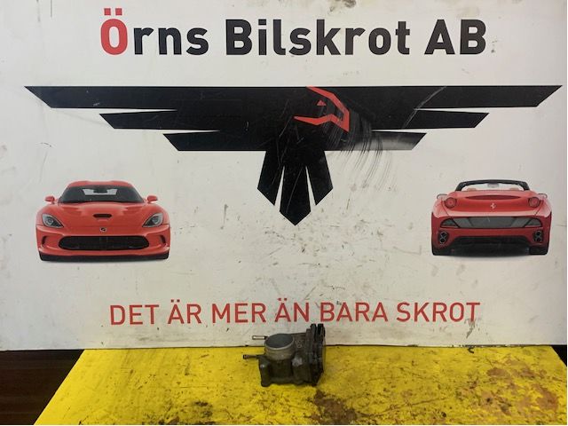 Ruiskutus kaasuläppärunko