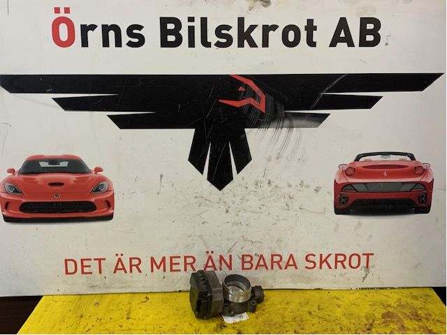 Ruiskutus kaasuläppärunko