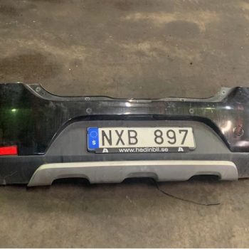 STÖTFÅNGARBEKLÄDNAD BAK