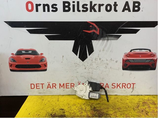 Ikkunannostimen moottori