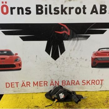 SÄKERHETSBÄLTE FRAM VÄ