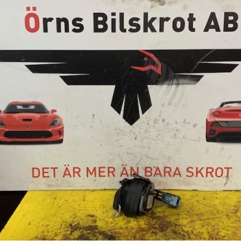 SÄKERHETSBÄLTE FRAM HÖ