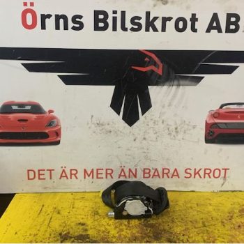 SÄKERHETSBÄLTE FRAM VÄ