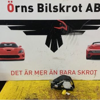 SÄKERHETSBÄLTE FRAM VÄ