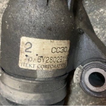 STYRVÄXEL /SNÄCKA HYDRAULISK