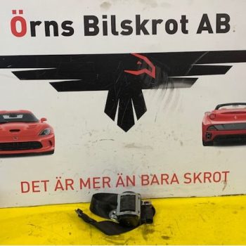 SÄKERHETSBÄLTE FRAM VÄ