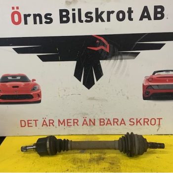 DRIVAXEL FRAM VÄNSTER
