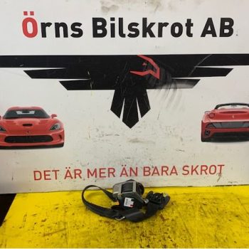 SÄKERHETSBÄLTE FRAM VÄ