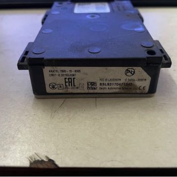 SENSOR AKTIVT KOLLISIONSSKYDD