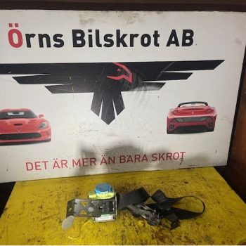 SÄKERHETSBÄLTE FRAM VÄ