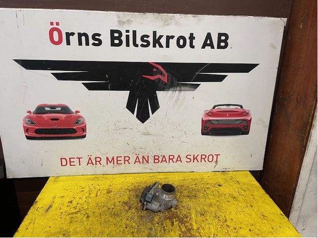 Ruiskutus kaasuläppärunko