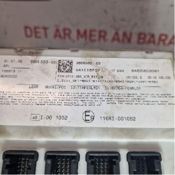 SÄKRINGSDOSA/ELCENTRAL