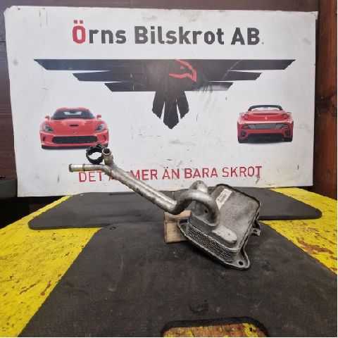 Öljynjäähdytin moottori