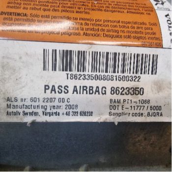 AIRBAG ÖVRIGT