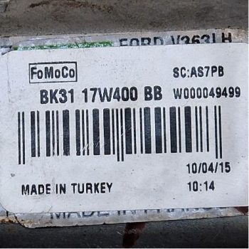 TORKARMOTOR BAKLUCKA