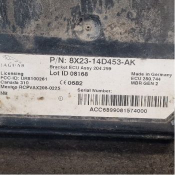 SENSOR AKTIVT KOLLISIONSSKYDD