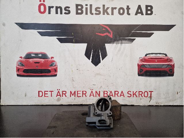 Ruiskutus kaasuläppärunko