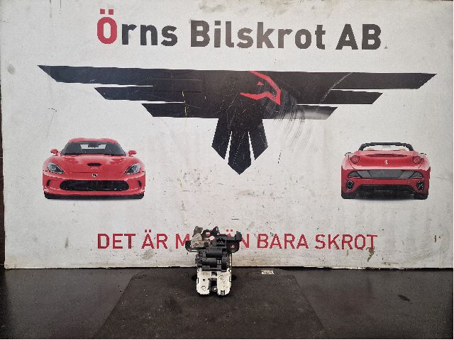 Lukkorunko takaluukku