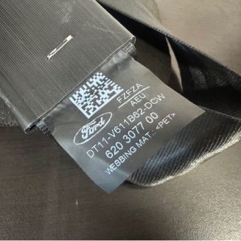SÄKERHETSBÄLTE FRAM MITT