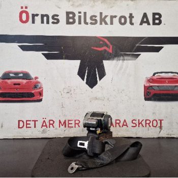 SÄKERHETSBÄLTE FRAM VÄ