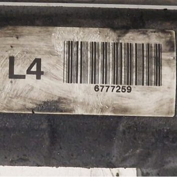 STYRVÄXEL /SNÄCKA HYDRAULISK