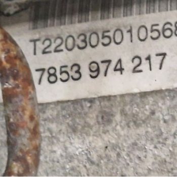 STYRVÄXEL /SNÄCKA HYDRAULISK
