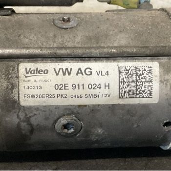 STARTMOTOR DIESEL
