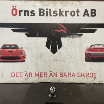 STARTKNAPP PERSONBIL