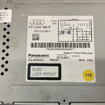 CD RADIO / MULTIMEDIAPANEL