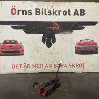 SÄKERHETSBÄLTESLÅS/STOPP