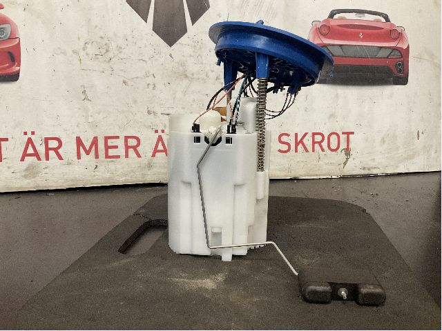 POLTTOAINEPUMPPU, SÄHKÖ