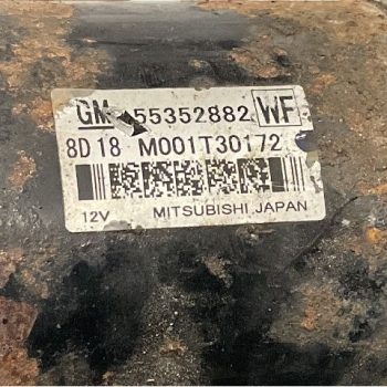 STARTMOTOR DIESEL