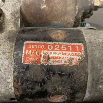 STARTMOTOR