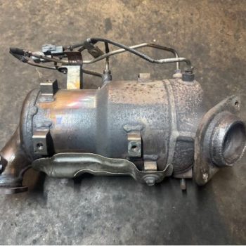 AVGAS PARTIKELFILTER