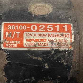 STARTMOTOR