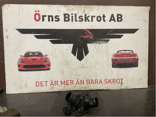 Ruiskutus kaasuläppärunko